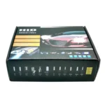 2PCS 35W HB4/9006 2800 LM Slim HID Xenon Light with 2 Alloy HID Ballast, High Intensity Discharge Lamp, Color Temperature: 8000K - Image 7