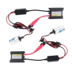 2PCS 35W H8/H11 2800 LM HID Xenon Light with 2 Alloy HID Ballast, High Intensity Discharge Lamp, Color Temperature: 4300K - Image 2