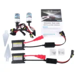 2PCS 35W H8/H11 2800 LM HID Xenon Light with 2 Alloy HID Ballast, High Intensity Discharge Lamp, Color Temperature: 4300K - Image 6
