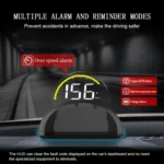 C700 2.6 inch Universal Car OBD2 HUD Vehicle-mounted Head Up Display - Image 12