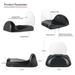 C700 2.6 inch Universal Car OBD2 HUD Vehicle-mounted Head Up Display - Image 4