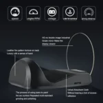 C700 2.6 inch Universal Car OBD2 HUD Vehicle-mounted Head Up Display - Image 6