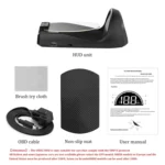 C700 2.6 inch Universal Car OBD2 HUD Vehicle-mounted Head Up Display - Image 9