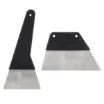 2 in 1 Metal Blade Car Window Film Scraper Tool, Random Color Delivery - Image 2