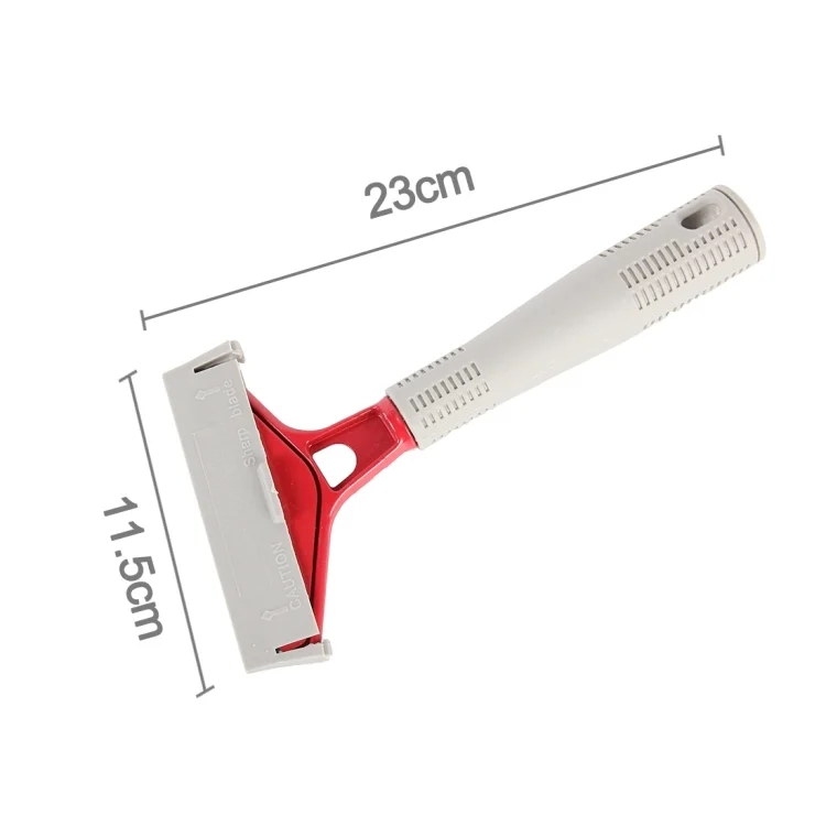 CMS7907_2.webp Pure Metal Blade Car Window Film Scraper Cleaner Tool Car Window Sun Visor Film Installation Tint Tool With Cover - Image 3