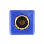 4 PCS Plastic Plated Dice Shape Universal Tire Valve Stem Cap - Image 5