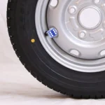 4 PCS Plastic Plated Dice Shape Universal Tire Valve Stem Cap - Image 7