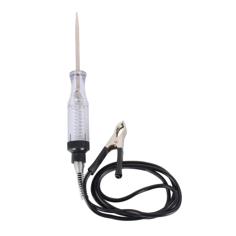 CMS7911.webp 1M Car Voltage Circuit Tester for 6-24V DC Long Systems Probe Continuity Test Light - Image 1
