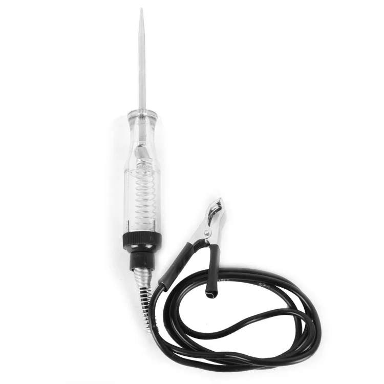 CMS7911_1.webp 1M Car Voltage Circuit Tester for 6-24V DC Long Systems Probe Continuity Test Light - Image 2