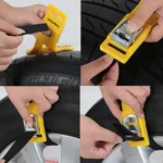 6PCS Car Snow Tire Anti-skid Chains For Family Car - Image 7