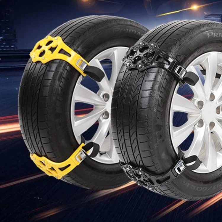 CMS7931B_7.webp 6PCS Car Snow Tire Anti-skid Chains For Family Car - Image 8