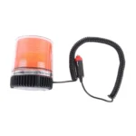 Brilliant Strong Xenon Strong Magnetic Doom Installation Flash Strobe Warning Light, DC 12V, Wire Length: 60cm - Image 4