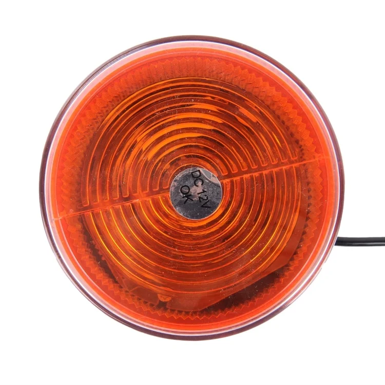 CMS7945YL_4.webp Brilliant Strong Xenon Strong Magnetic Doom Installation Flash Strobe Warning Light, DC 12V, Wire Length: 60cm - Image 5