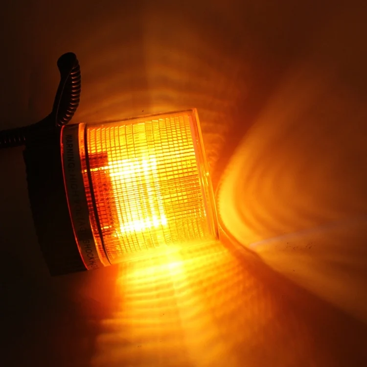 CMS7945YL_7.webp Brilliant Strong Xenon Strong Magnetic Doom Installation Flash Strobe Warning Light, DC 12V, Wire Length: 60cm - Image 8