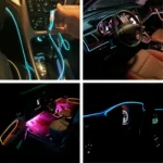 1M Cold Light Flexible LED Strip Light For Car Decoration - Image 9