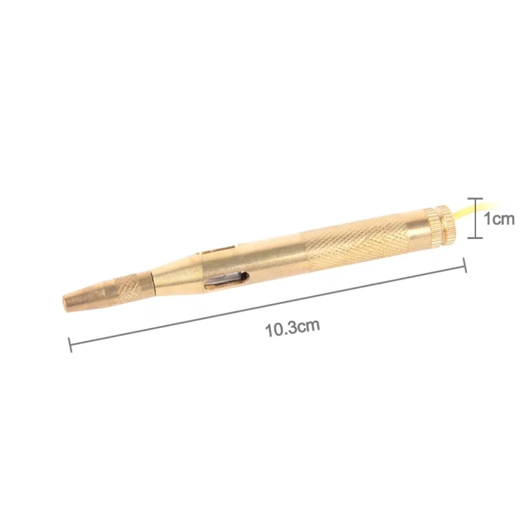 CMS7963_2.webp CNJB-85016 Pure Copper Circuit Tester and Electrical Voltage Detector Pen Set With Crocodile Clip 6-24V, Wire Length: 60cm - Image 3