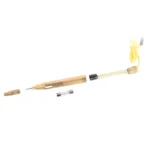 CNJB-85016 Pure Copper Circuit Tester and Electrical Voltage Detector Pen Set With Crocodile Clip 6-24V, Wire Length: 60cm - Image 4