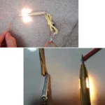 CNJB-85016 Pure Copper Circuit Tester and Electrical Voltage Detector Pen Set With Crocodile Clip 6-24V, Wire Length: 60cm - Image 6