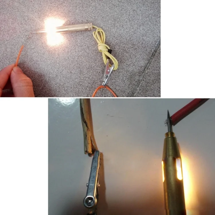 CMS7963_5.webp CNJB-85016 Pure Copper Circuit Tester and Electrical Voltage Detector Pen Set With Crocodile Clip 6-24V, Wire Length: 60cm - Image 6