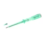 CNJB-85486 Circuit Tester and Electrical Voltage Detector Pen Set With Crocodile Clip And Replaceable Lamp 6-24V, Wire Length: 80cm - Image 2