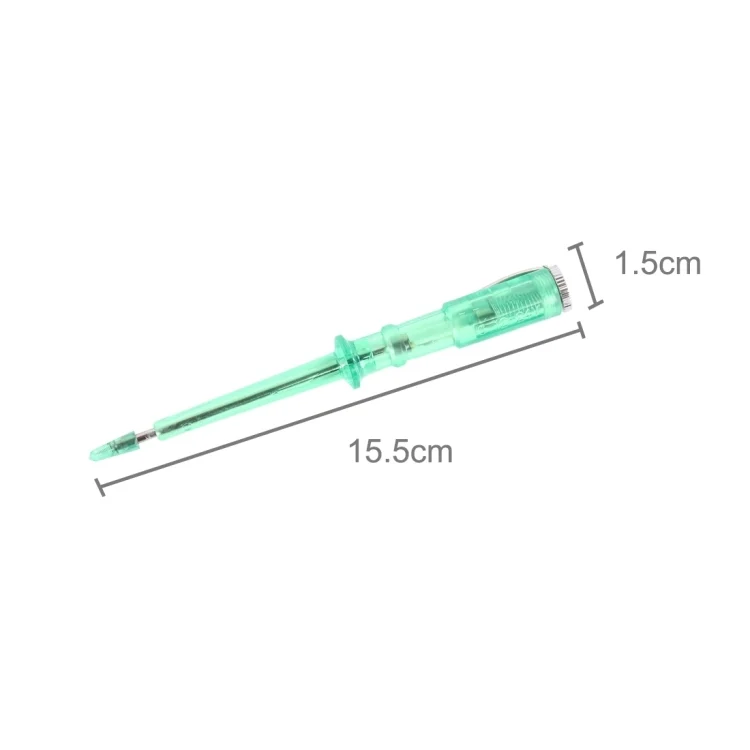 CMS7964_2.webp CNJB-85486 Circuit Tester and Electrical Voltage Detector Pen Set With Crocodile Clip And Replaceable Lamp 6-24V, Wire Length: 80cm - Image 3