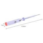 CNJB-85015 Circuit Tester and Electrical Voltage Detector Pen Set With Crocodile Clip 6-12V, Wire Length: 50cm - Image 3
