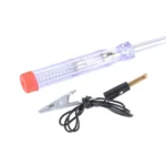 CNJB-85015 Circuit Tester and Electrical Voltage Detector Pen Set With Crocodile Clip 6-12V, Wire Length: 50cm - Image 4