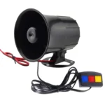 10W Super Power Electronic Wired Alarm Siren Horn for Home Alarm System, Wire Length: 65cm - Image 2