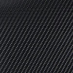 1.52m × 0.5m 4D Deep Blue Gloss Carbon Fiber Vinyl Wrap Car Sticker Decal Bubble Free Air Release - Image 3