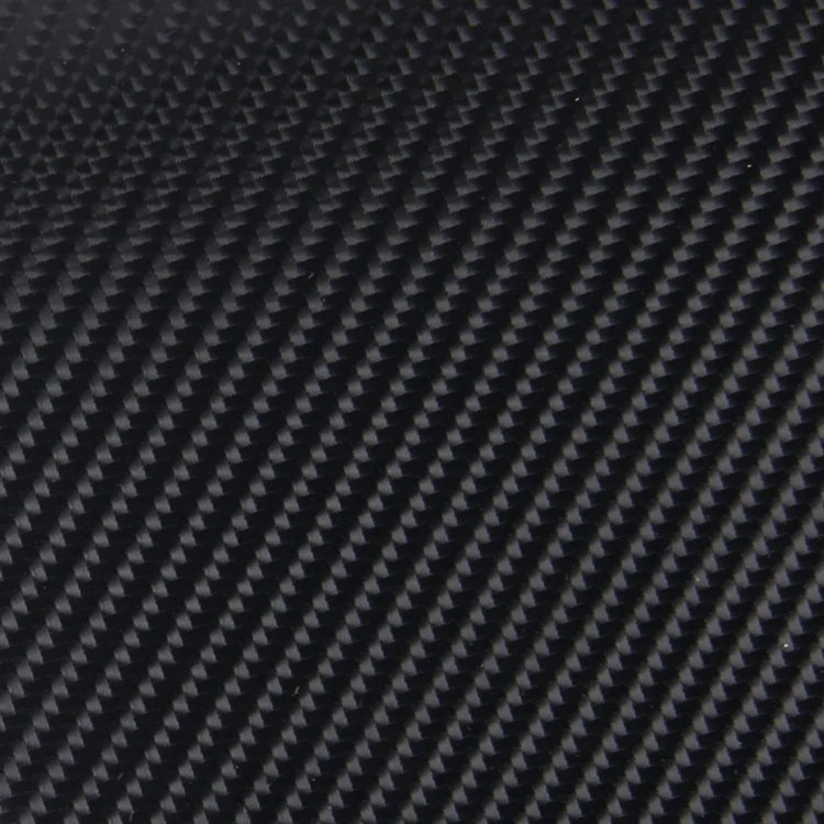 CMS7976B_2.webp 1.52m × 0.5m 4D Deep Blue Gloss Carbon Fiber Vinyl Wrap Car Sticker Decal Bubble Free Air Release - Image 3
