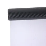 1.52m × 0.5m 4D Deep Blue Gloss Carbon Fiber Vinyl Wrap Car Sticker Decal Bubble Free Air Release - Image 4