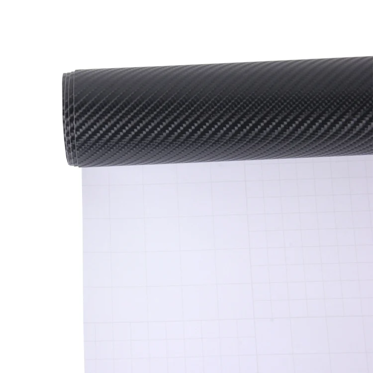 CMS7976B_3.webp 1.52m × 0.5m 4D Deep Blue Gloss Carbon Fiber Vinyl Wrap Car Sticker Decal Bubble Free Air Release - Image 4