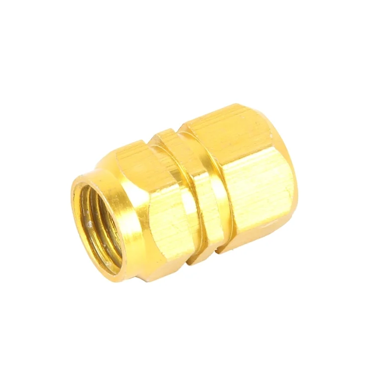 CMS7985J_3.webp 4PCS SA Metal Plated Hexagon Shape Universal Tire Valve Stem Cap - Image 4