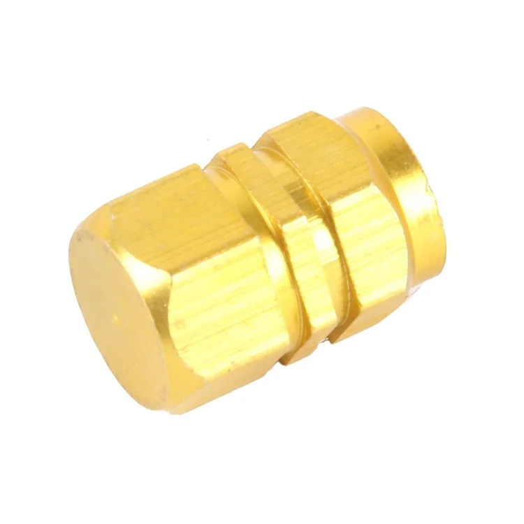 CMS7985J_4.webp 4PCS SA Metal Plated Hexagon Shape Universal Tire Valve Stem Cap - Image 5