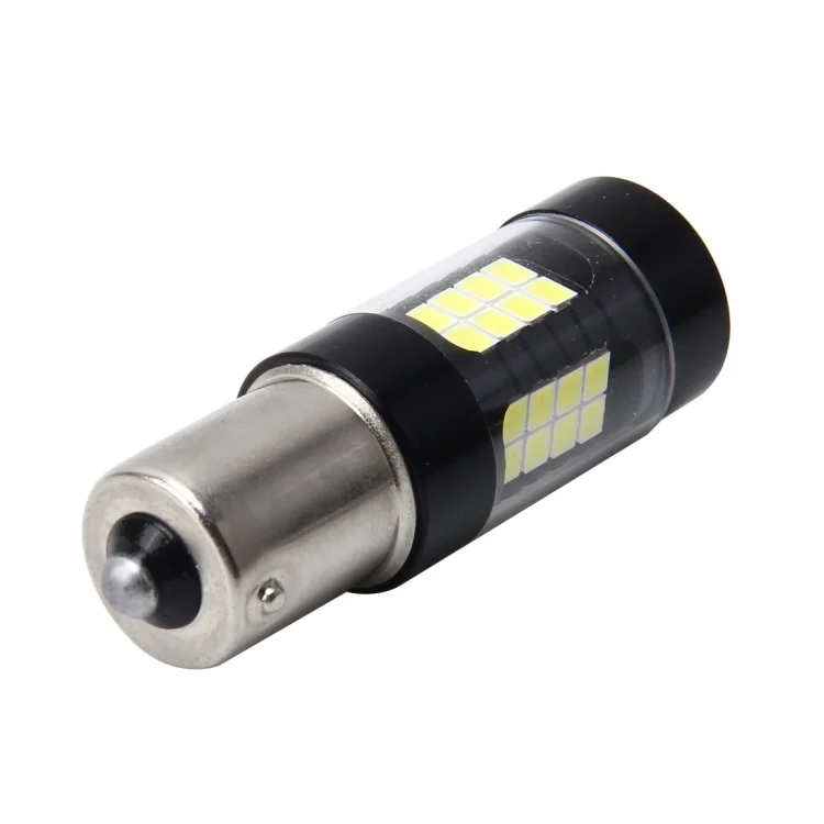 CMS8010WL_2.webp 1156/BA15S 7W 420LM 42LEDs DC 12V SMD-3528 Car Tail Bulb Turn Signal Auto Reverse Lamp Daytime Turn Running Light Car Source (White Light) - Image 3