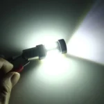 1156/BA15S 7W 420LM 42LEDs DC 12V SMD-3528 Car Tail Bulb Turn Signal Auto Reverse Lamp Daytime Turn Running Light Car Source (White Light) - Image 6