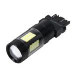 3517 7W 420LM 42LEDs DC 12V SMD-3528 Car Auto Brake Light Auto Reverse Lamp Reversing Light (White Light) - Image 2