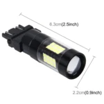 3517 7W 420LM 42LEDs DC 12V SMD-3528 Car Auto Brake Light Auto Reverse Lamp Reversing Light (White Light) - Image 5