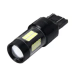 7443 7W 420LM 42LEDs DC 12V SMD-3528 Car Auto Brake Light(White Light) - Image 2