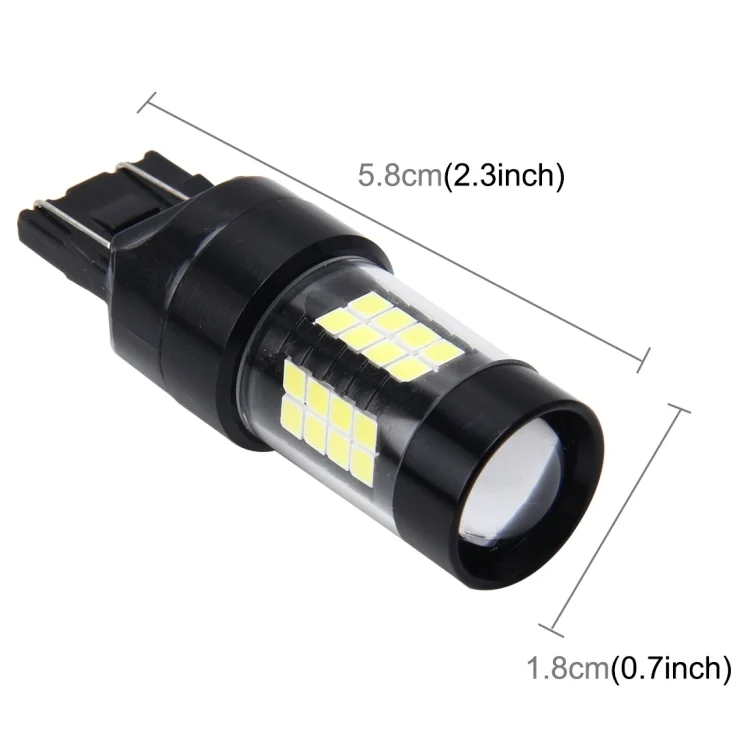 CMS8013WL_4.webp 7443 7W 420LM 42LEDs DC 12V SMD-3528 Car Auto Brake Light(White Light) - Image 5