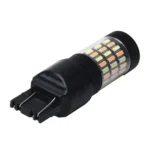 7443 5W 350LM 60LEDs DC 12V 6000K SMD-4014 Car Auto Brake Light Turn Signal Lights (White Light+Yellow Light) - Image 3