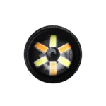 7443 5W 350LM 60LEDs DC 12V 6000K SMD-4014 Car Auto Brake Light Turn Signal Lights (White Light+Yellow Light) - Image 4