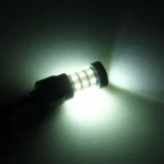 7443 5W 350LM 60LEDs DC 12V 6000K SMD-4014 Car Auto Brake Light Turn Signal Lights (White Light+Yellow Light) - Image 7