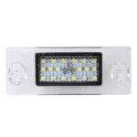 2 PCS License Plate Light with 18  SMD-3528 Lamps for Audi,2W 120LM, DC12V (White Light) - Image 4