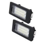 2 PCS 2W 120 LM Car License Plate Light with 24 SMD-3528 Lamps for Audi,Volkswagen, DC 12V - Image 2