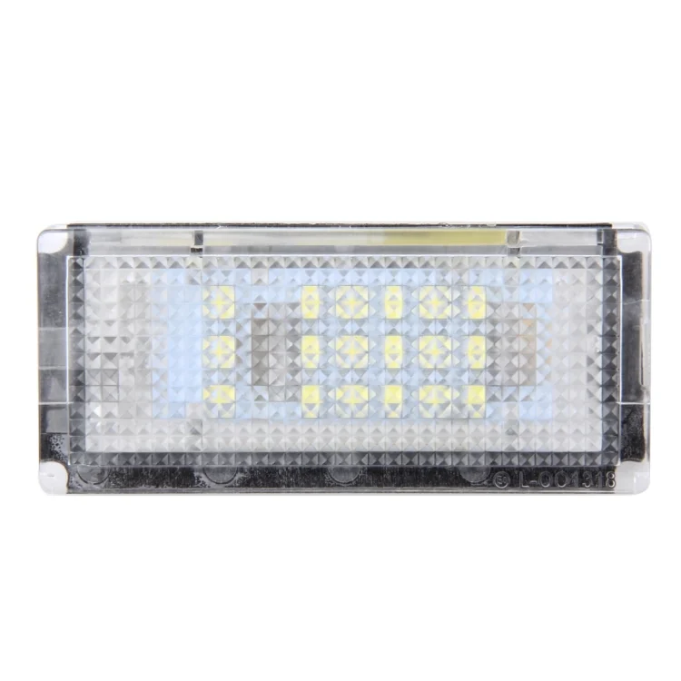 CMS8030_3.webp 2 PCS License Plate Light with 18  SMD-3528 Lamps for BMW E46 4D 1998-2003,2W 120LM,6000K, DC12V (White Light) - Image 4