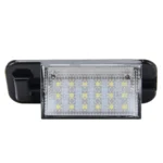 2 PCS License Plate Light with 18 SMD-3528 Lamps for BMW E36(1992-1998),2W 120LM,6000K, DC12V (White Light) - Image 4