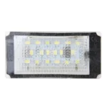 2 PCS License Plate Light with 18 SMD-3528 Lamps for BMW E46 2D M3 1998-2003,2W 120LM,6000K, DC12V (White Light) - Image 4