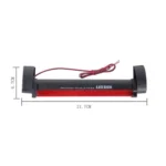 24 LEDs Red Light Car Third Brake Light, DC 12V Cable Length: 80cm - Image 4