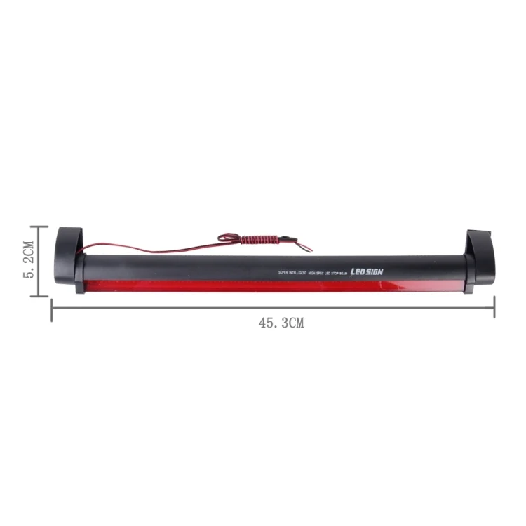 CMS8053_3.webp 56 LEDs Red Light Car Third Brake Light, DC 12V Cable Length: 80cm - Image 4